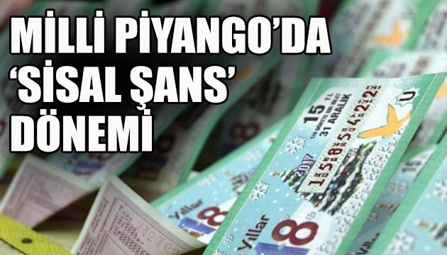 Milli Piyango da  Sisal Şans  dönemi