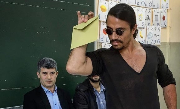 Fransa da Nusret li seçim çağrısı