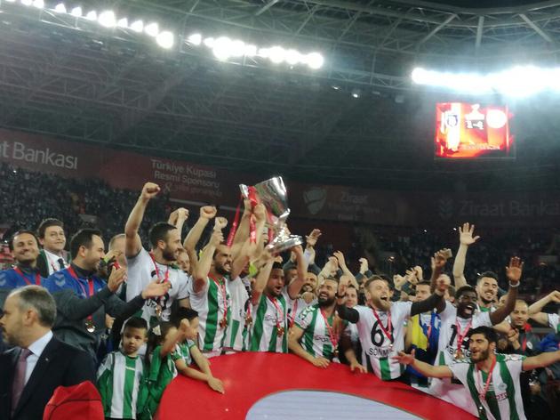 Türkiye Kupası nın sahibi Konyaspor