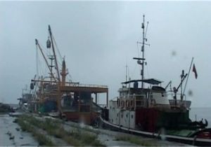 Rize’de Balıkçılar Denize Açılamadı!