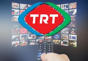 TRT tarihinde bir ilk yaşandı