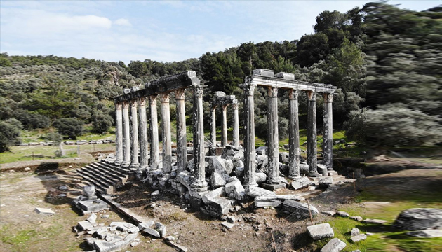 Zeus Tapınağı eski ihtişamına kavuşturulacak