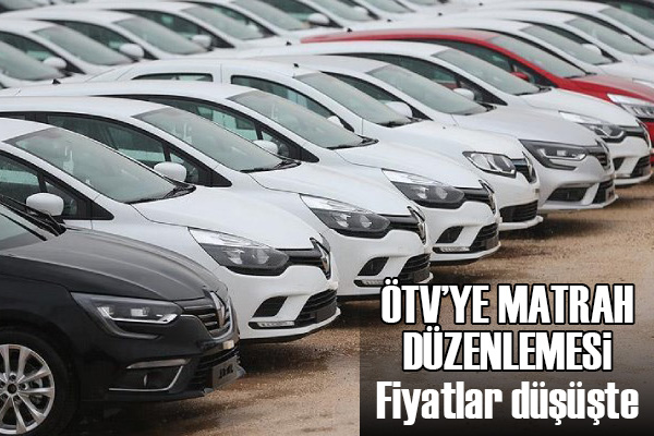 Otomobilde ÖTV matrah düzenlemesi!