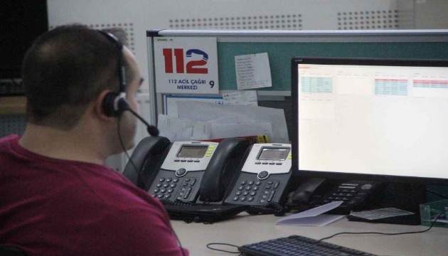 112'ye yapılan ihbarların yüzde 68'i asılsız!