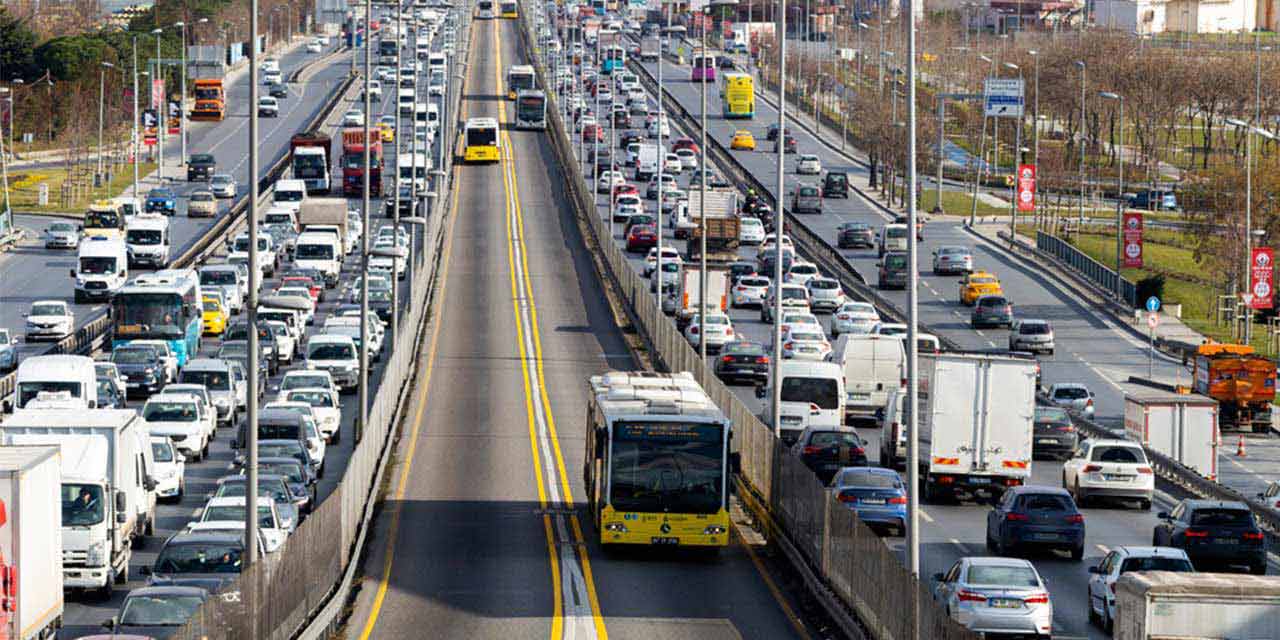 İstanbul da şubat ayında toplu taşıma yüzde 8.4 arttı