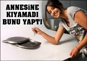 Annesi İçin  Hamsea  Tasarladı