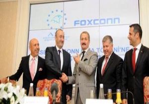 Foxxcon Geldi, Bir Dev Daha Geliyor