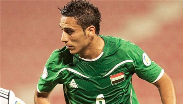 Iraklı futbolcu Ali Adnan
