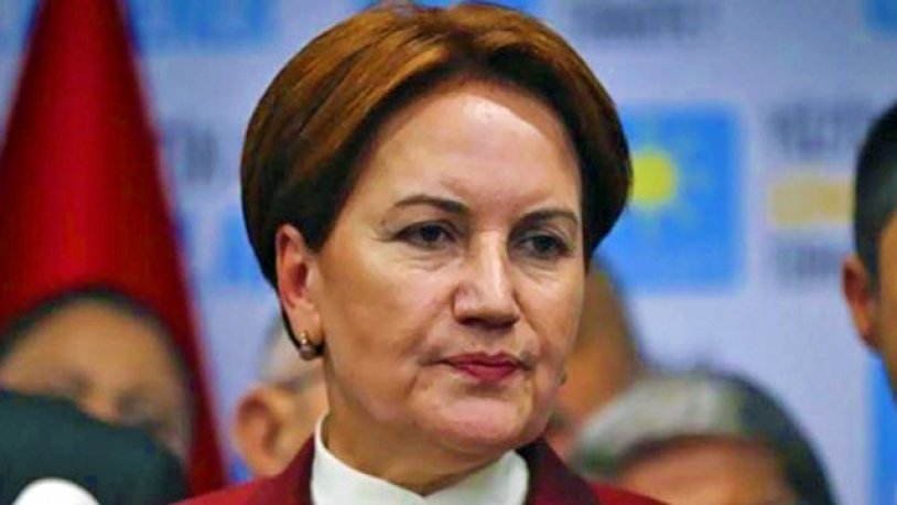 İYİ Parti Lideri Akşener den Lefter Küçükandonyadis mesajı