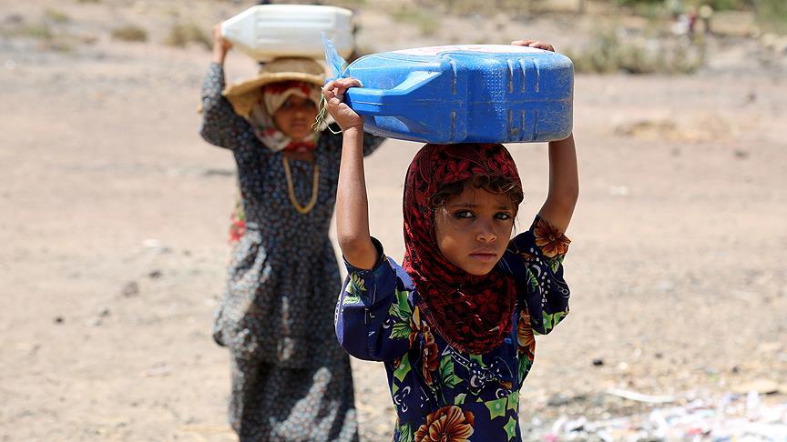 BM den Yemen e büyük yardım
