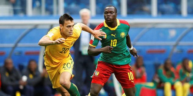 Aboubakar saç baş yoldurttu