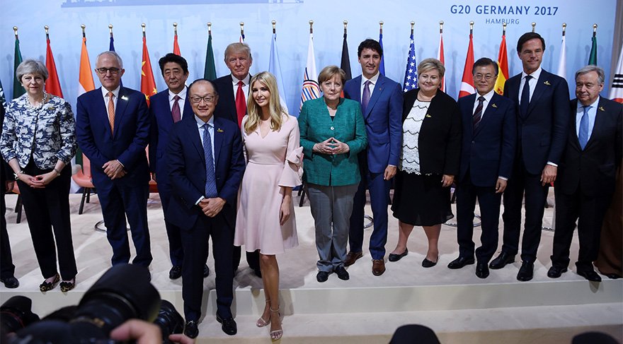 Ivanka Trump tan ilginç hareket
