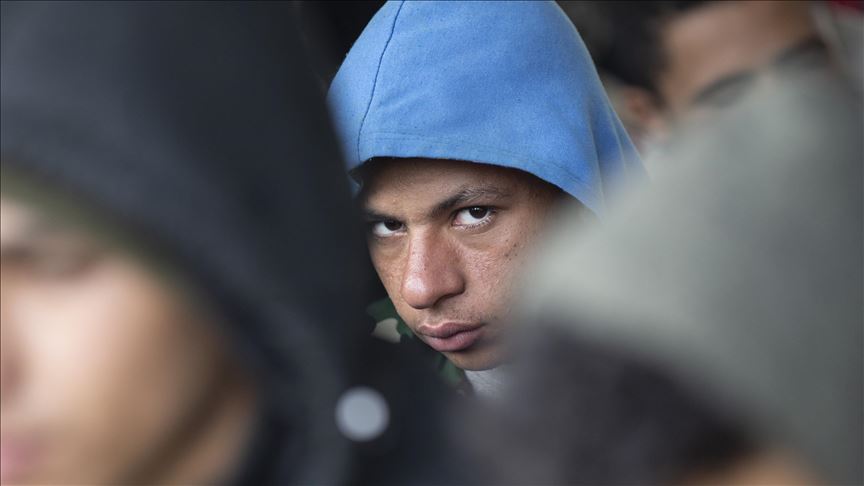 Yunanistan dan zorla gönderilen göçmenler yaşadıklarını anlattı