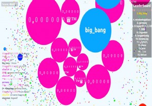 En Kaliteli Tarayıcı Oyunu – Agar.io