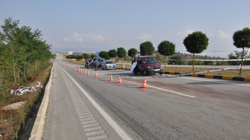 Kilis’te feci kaza! 1 kişi öldü, 1 kişi yaralandı