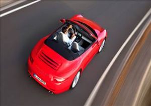 Yeni Porsche 911 Cabrio