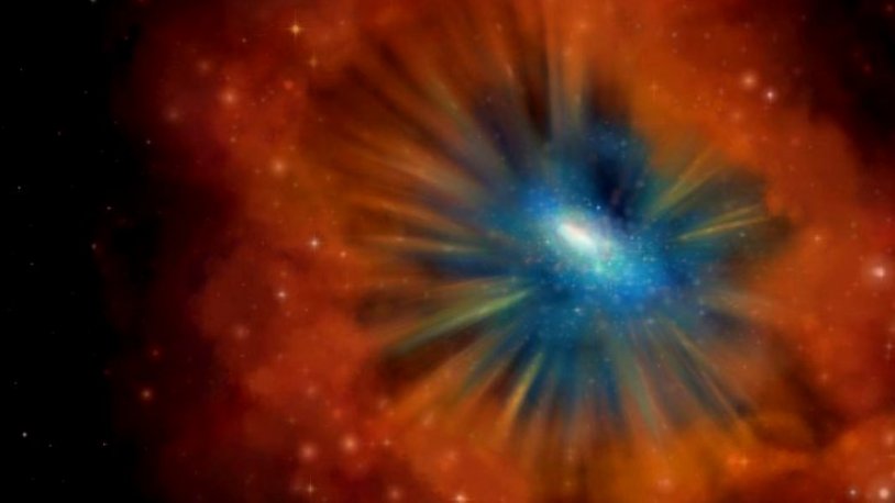 Uzayda, Big Bang sonrasının en büyük patlaması saptandı