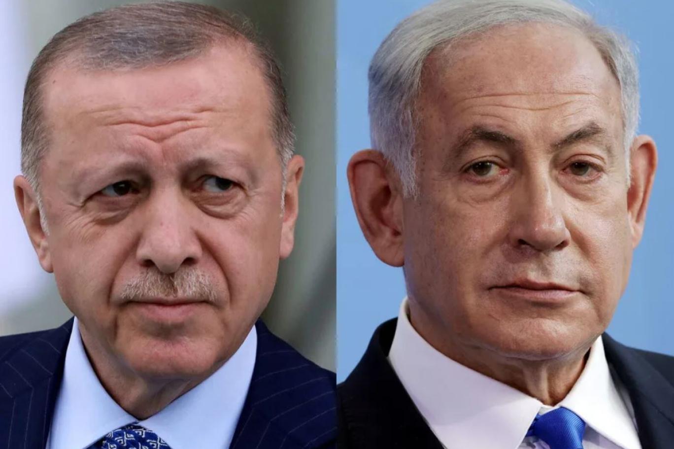 Cumhurbaşkanı Erdoğan, Binyamin Netanyahu yu kabul etti