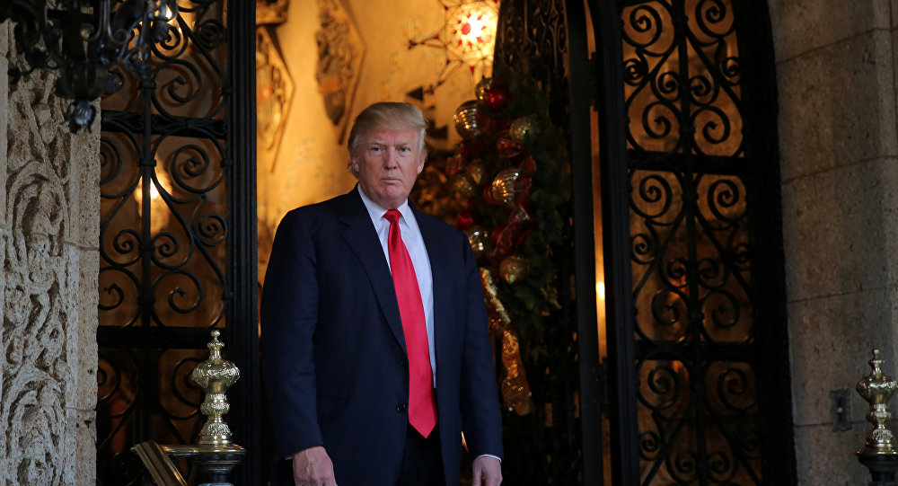 Filistin li siyasetçiden Trump iddiası!
