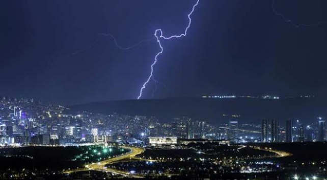 Ankara için son dakika  fırtına  uyarısı