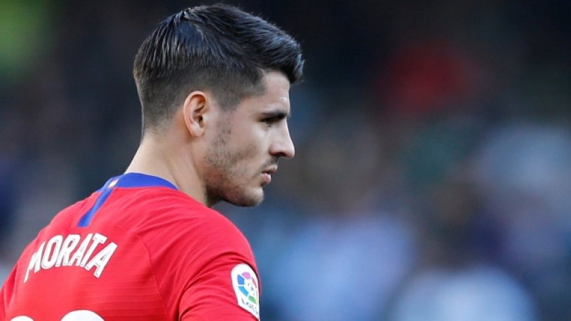 Alvaro Morata, Atletico Madrid de