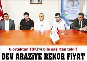 Emlak Konut Arsayı Verecek, 6 Şirket Ayazağa’da 3.2 Milyar Lira Bulacak