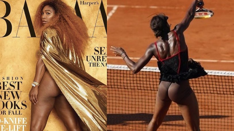 Serena Williams kapak oldu!
