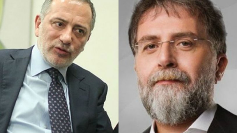 Ahmet Hakan dan Fatih Altaylı ya uçak yanıtı! Hadi len ordan!