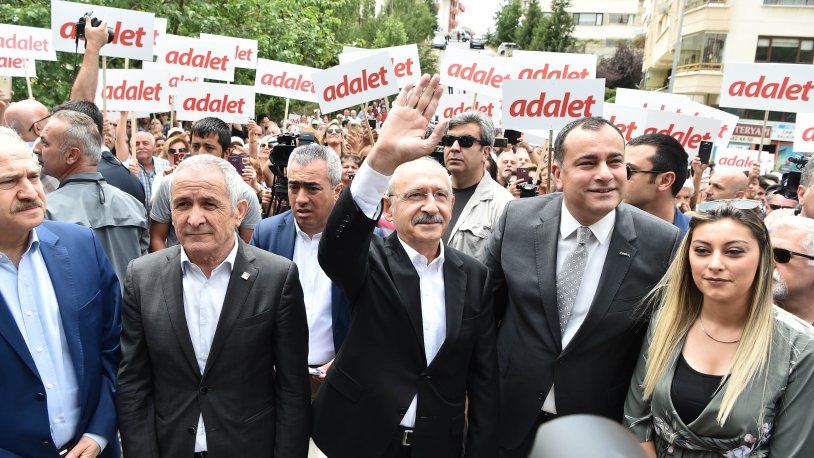 Kemal Kılıçdaroğlu: O duvar yıkıldı