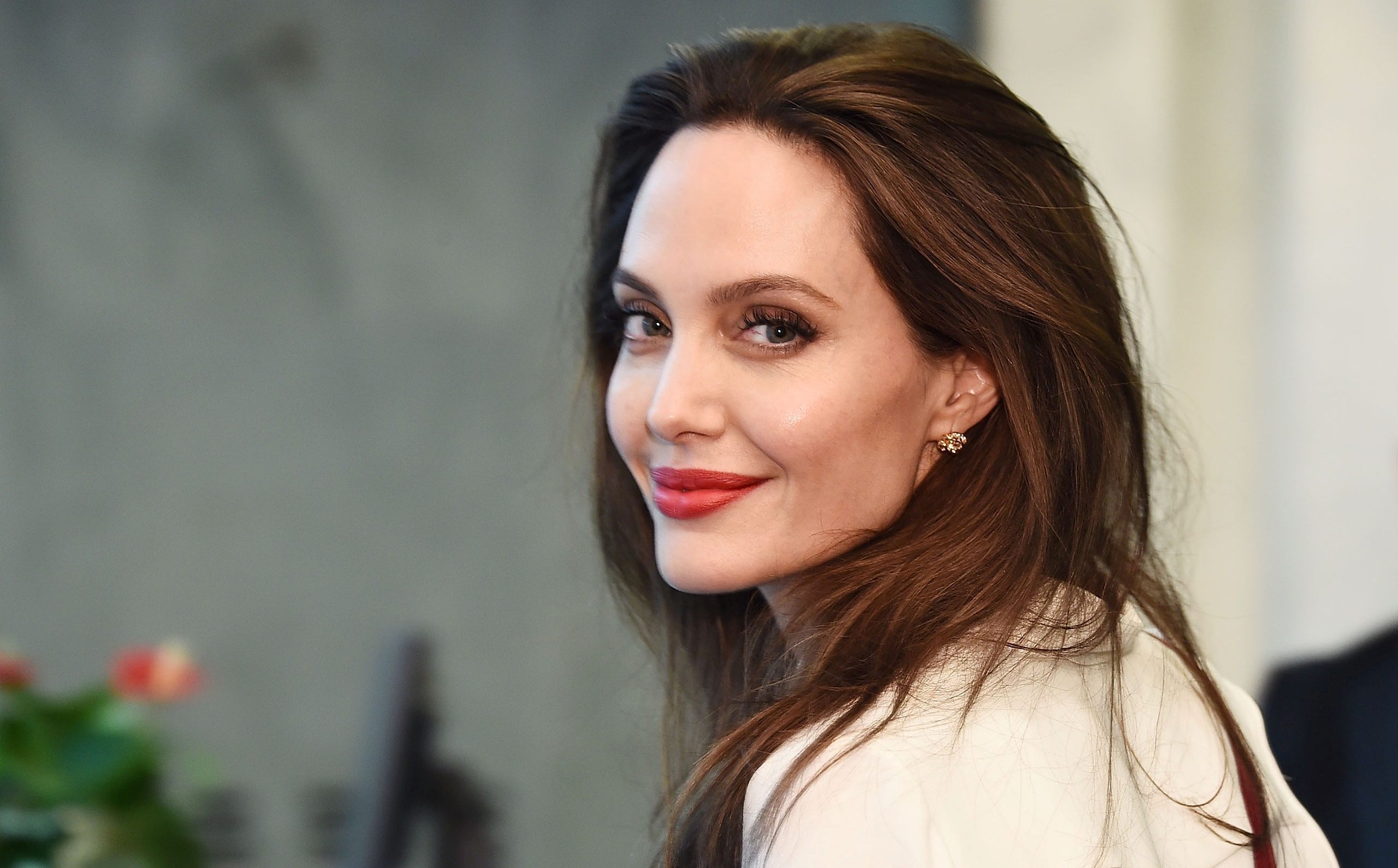 Angelina Jolie, Churchill tablosunu sattı