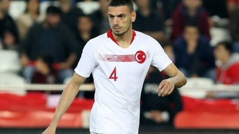 TFF den Merih Demiral a geçmiş olsun mesajı