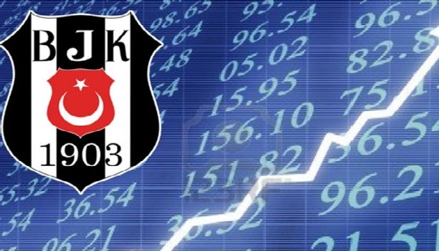 Beşiktaş ın hisseleri fırladı!