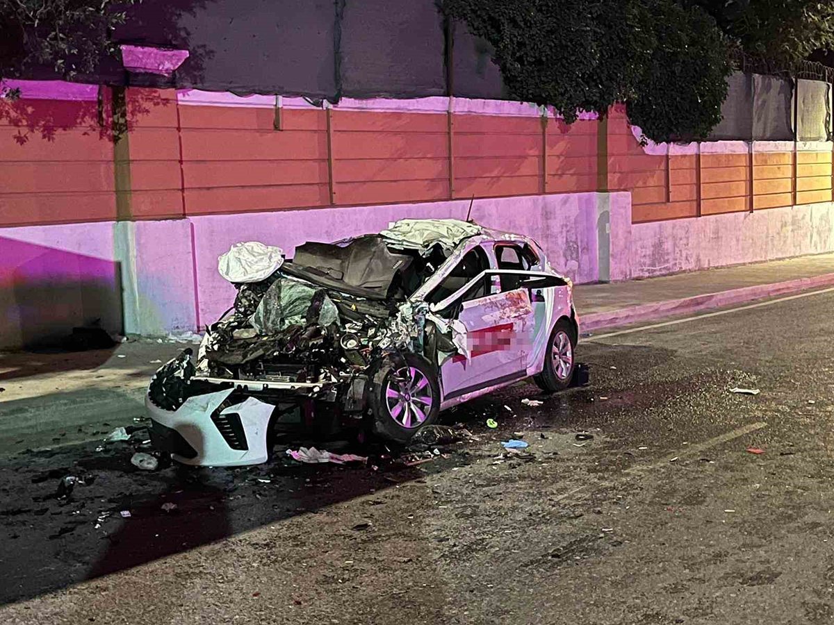 Büyükçekmece de feci kaza! 1 ölü, 4 yaralı