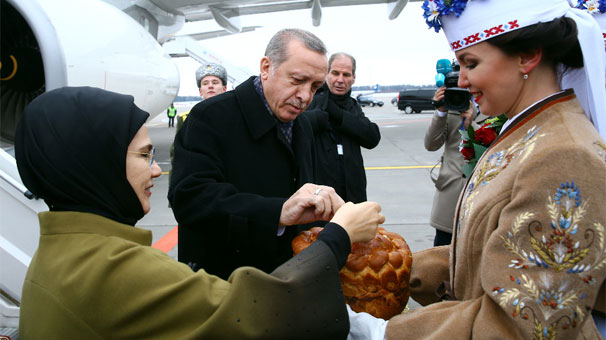 Cumhurbaşkanı Erdoğan Belarus ta