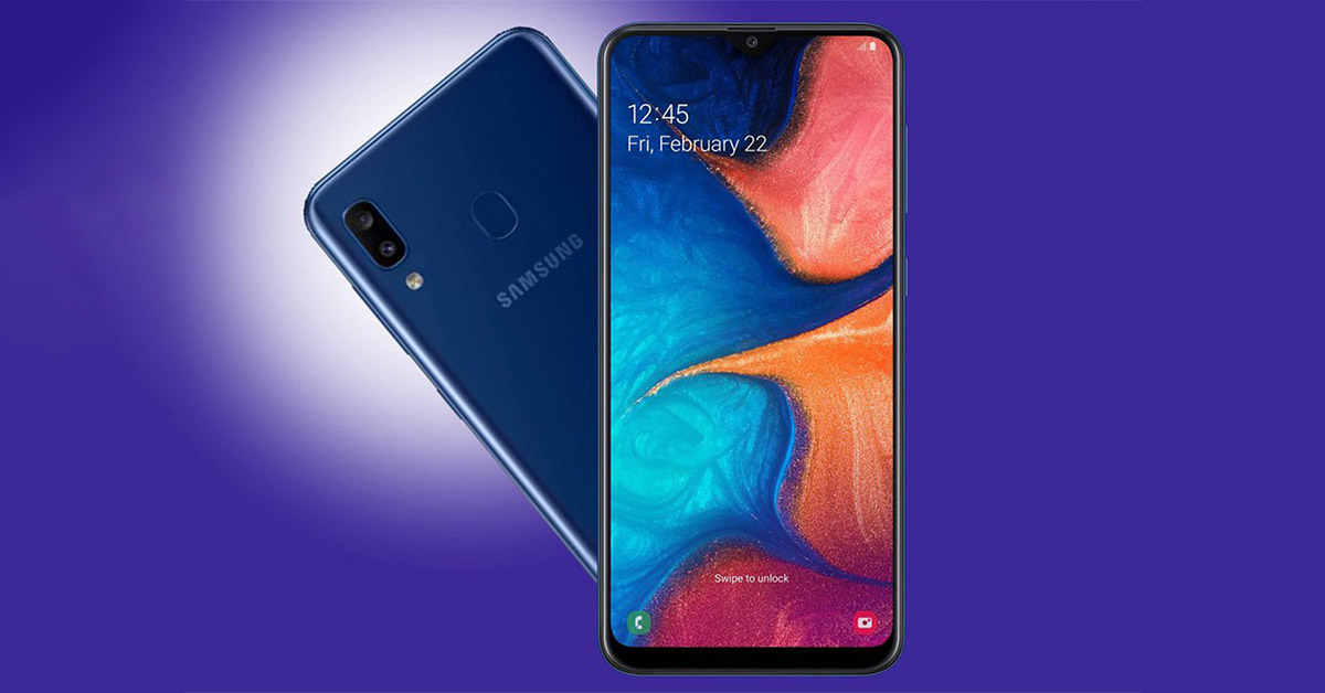 Galaxy A20’ye kardeş geliyor!