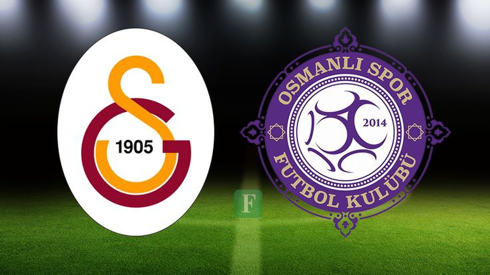 Galatasaray - Osmanlıspor maçında 11 ler açıklandı