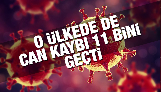 İngiltere de can kaybı 11 bini aştı!