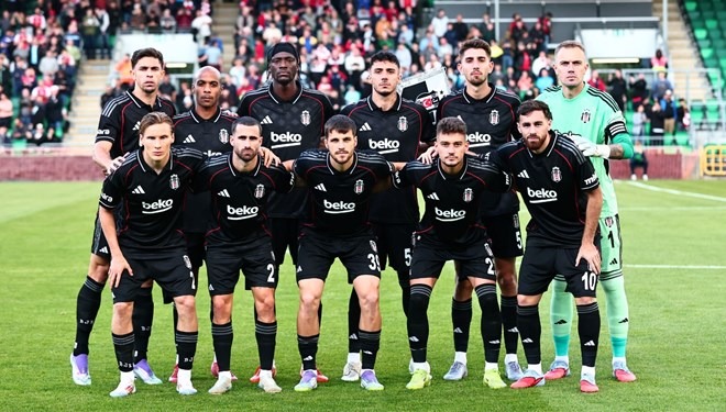 Beşiktaş ın rakibi belli oldu!