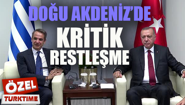 Doğu Akdeniz de kritik restleşme