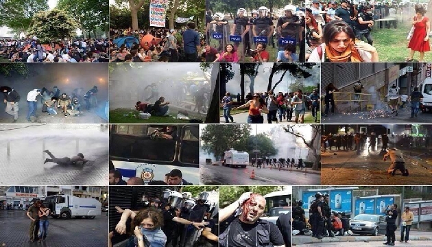 Polisin Gezi şiddeti  destan ı kitaplaştırıldı!