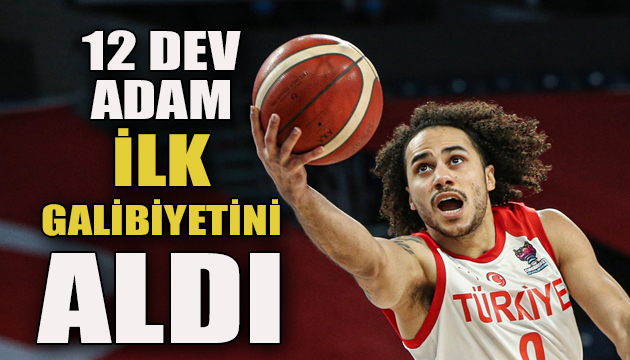 12 Dev Adam ilk galibiyetini aldı