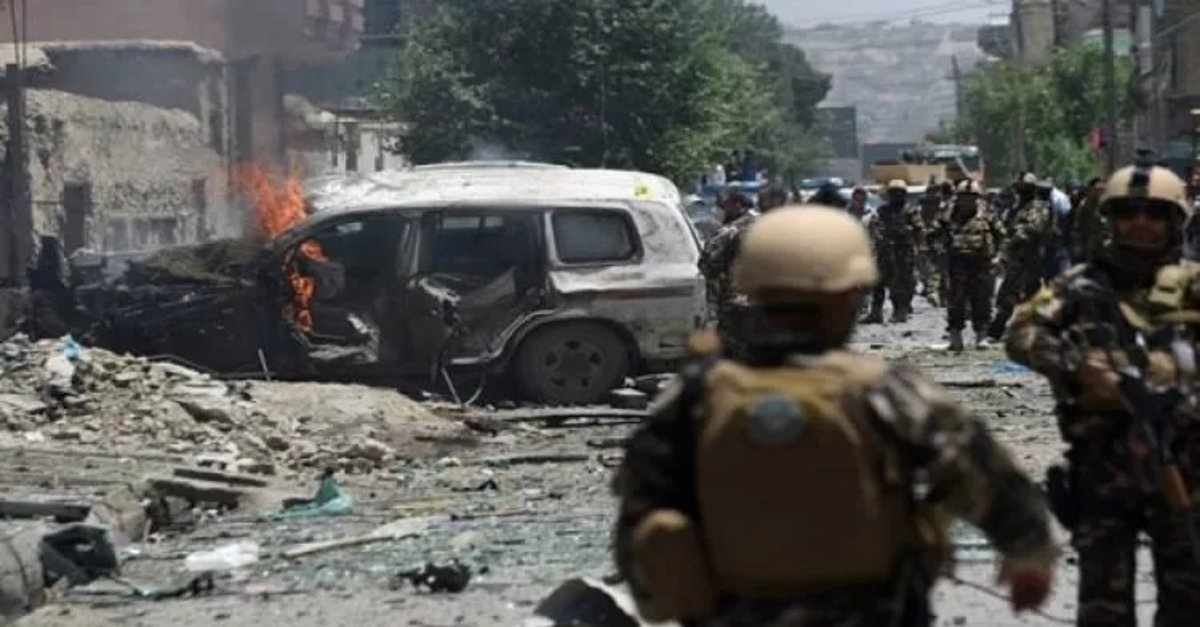 Kabil’de intihar saldırısı: 13 ölü