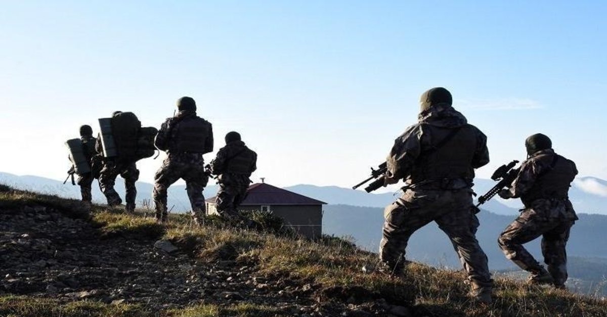 PKK dan kaçan 2 terörist teslim oldu