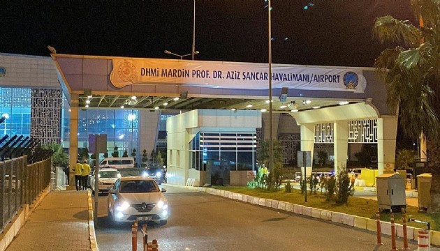 Mardin Havalimanı'nın adı, 'Mardin Prof. Dr. Aziz Sancar Havalimanı' olarak değiştirildi