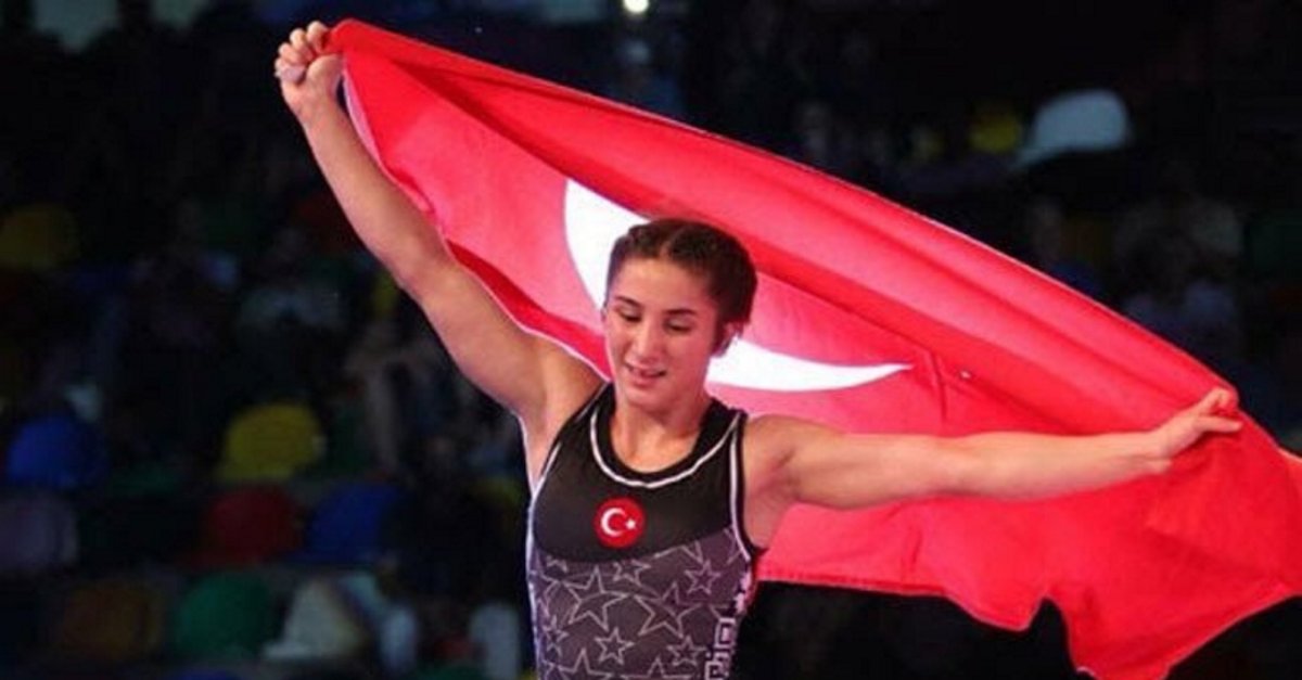 Zeynep Yetgil, dünya üçüncüsü oldu!