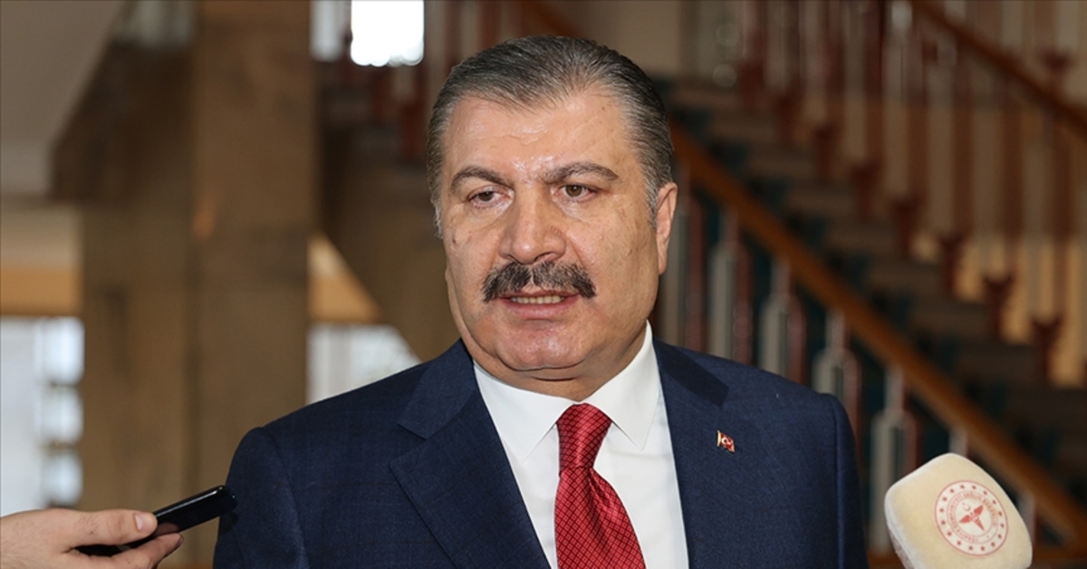 Bakan Koca duyurdu: Kılavuz ÖSYM ye gönderildi