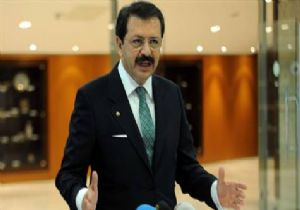 TOBB Başkanı Hisarcıklıoğlu: