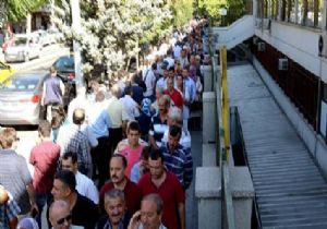 Zamsız Doğalgaz Kuyruğu