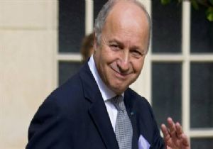 Fransa Dışişleri Bakanı Fabius: