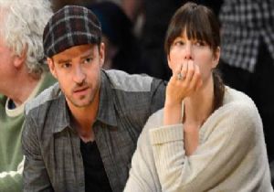 Justin Timberlake ile Jessica Biel Evlendi